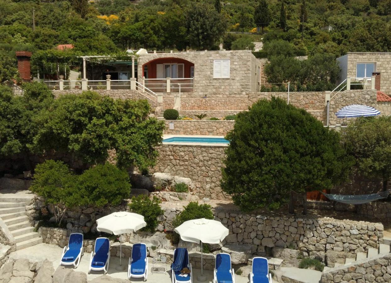 Villa Planika Slano Exterior photo