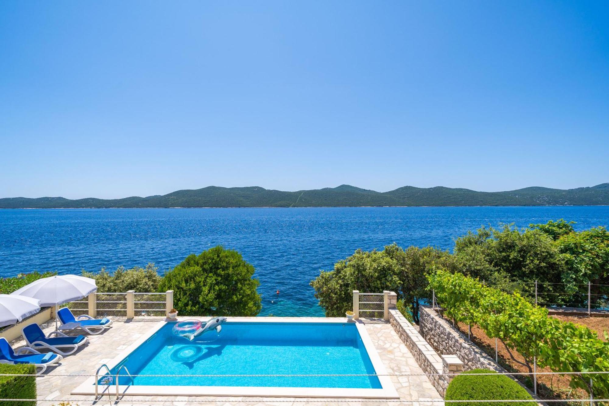 Villa Planika Slano Exterior photo
