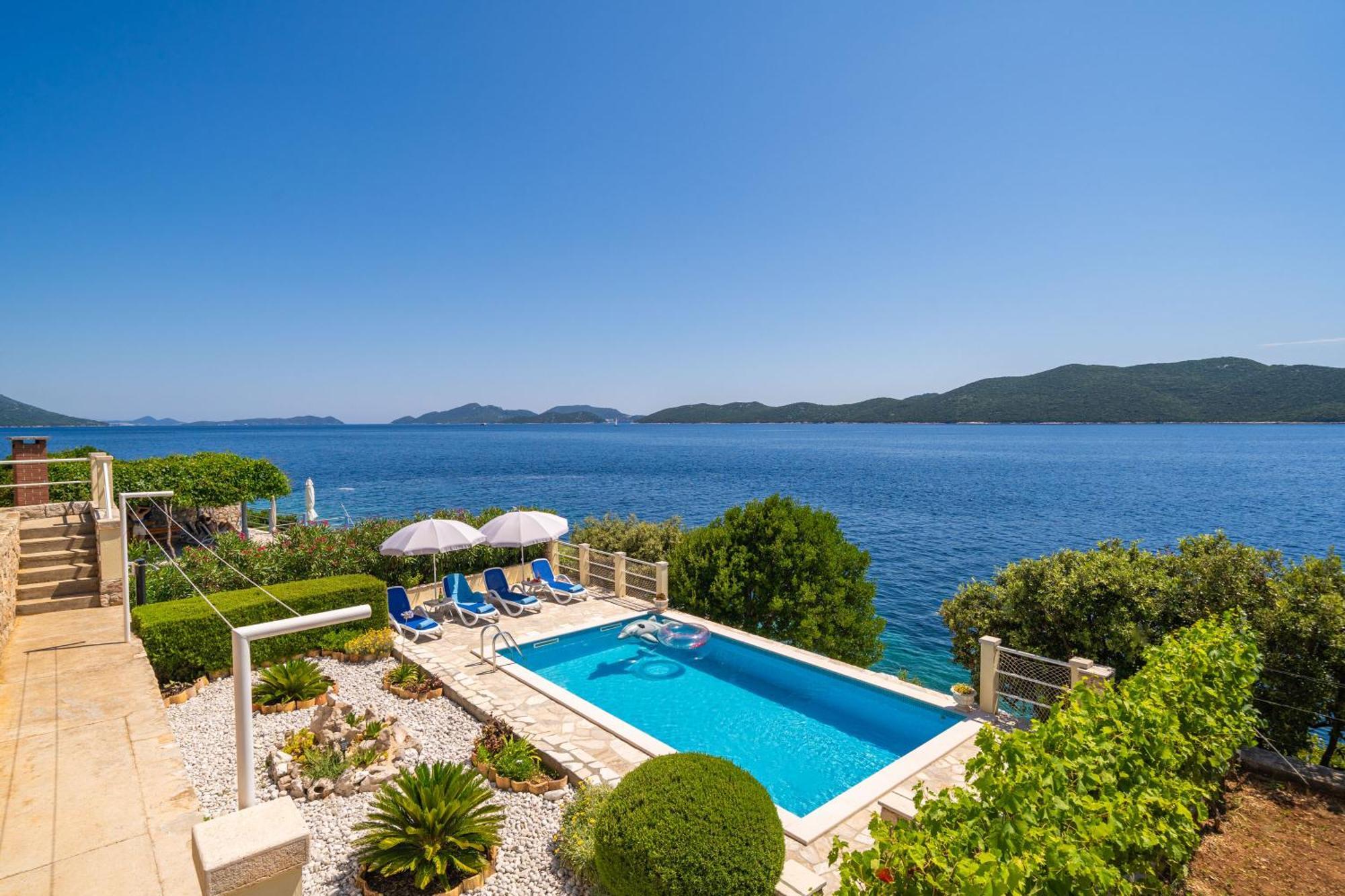 Villa Planika Slano Exterior photo