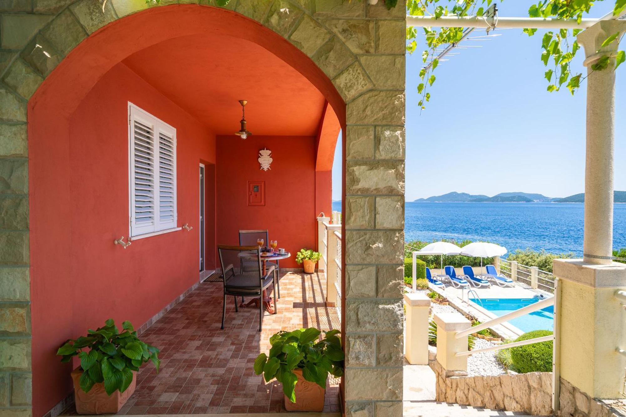 Villa Planika Slano Exterior photo