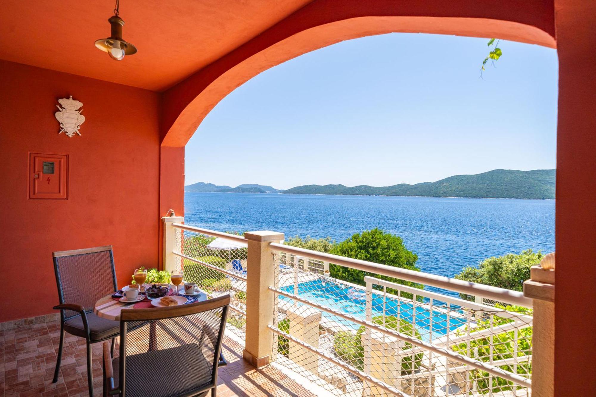 Villa Planika Slano Exterior photo
