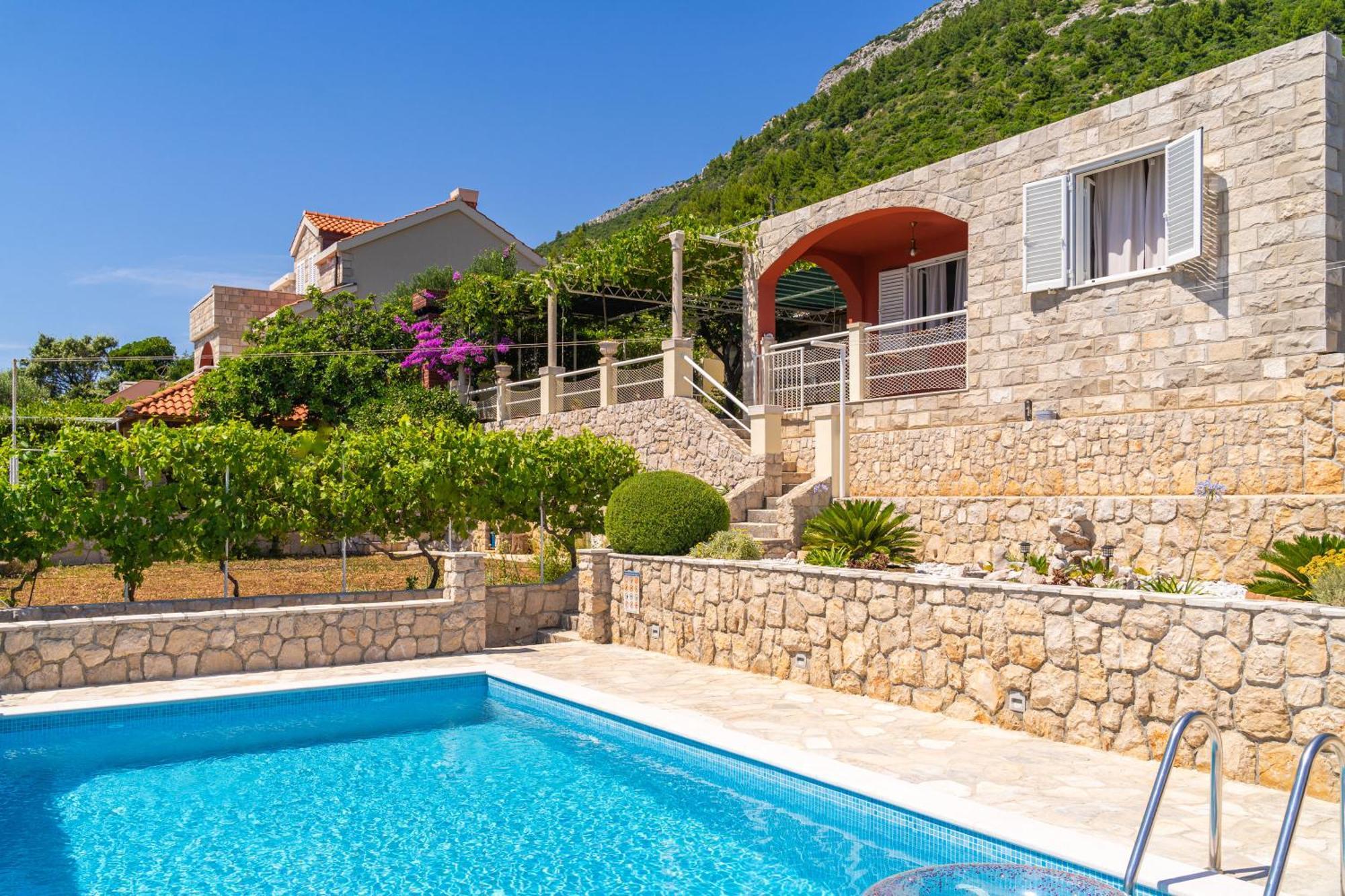 Villa Planika Slano Exterior photo