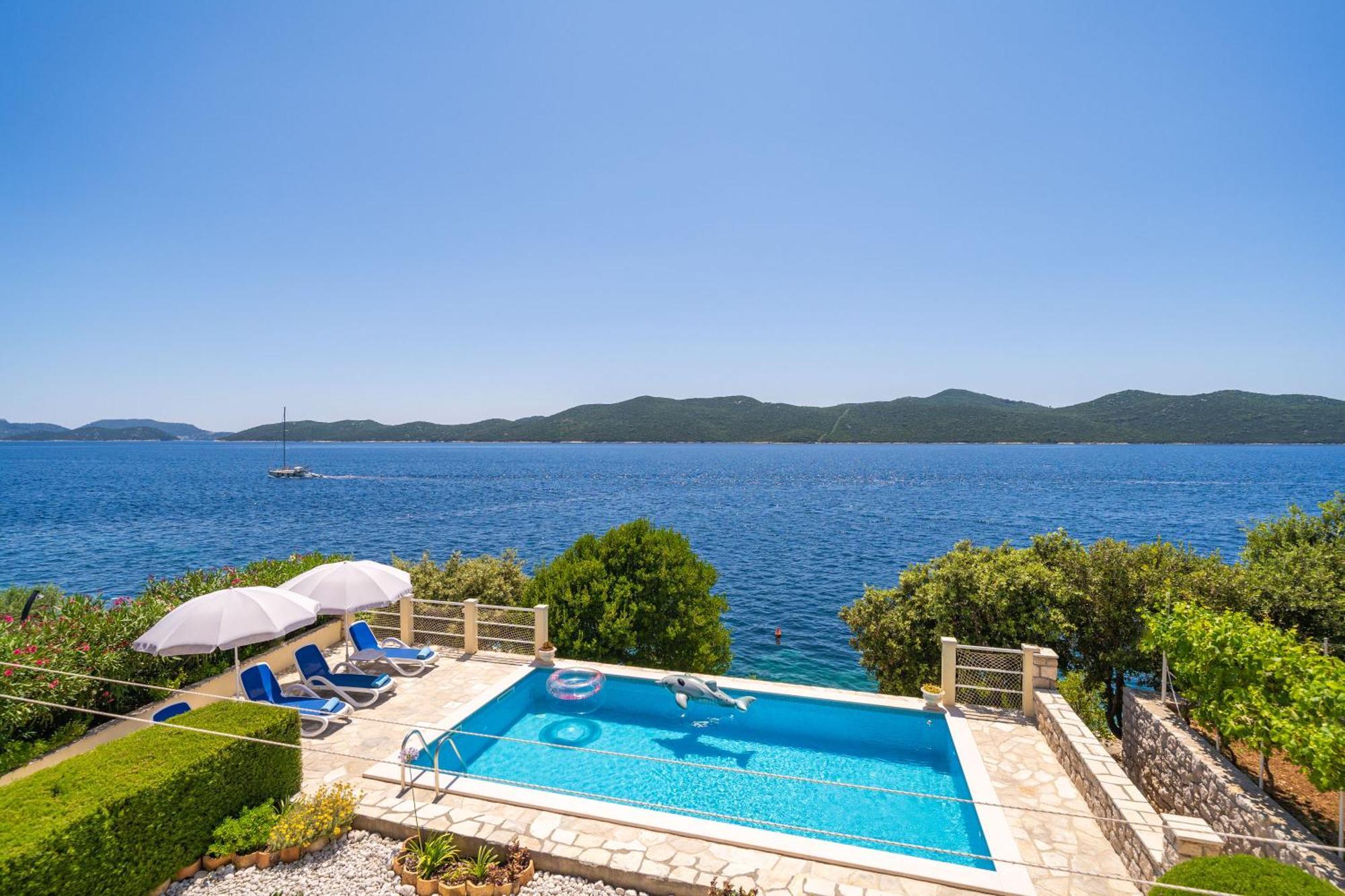 Villa Planika Slano Exterior photo
