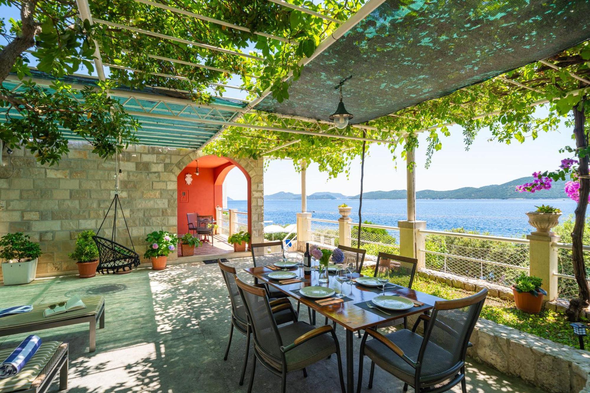 Villa Planika Slano Exterior photo