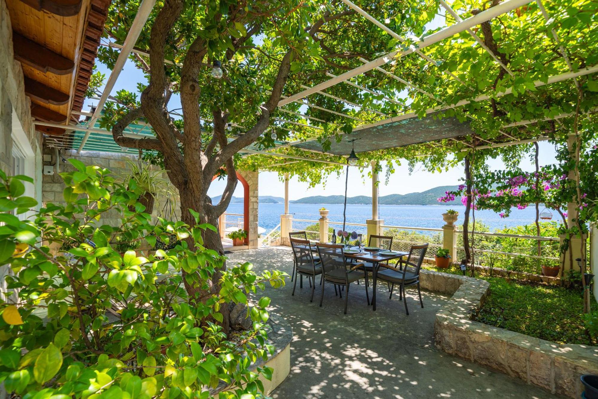 Villa Planika Slano Exterior photo