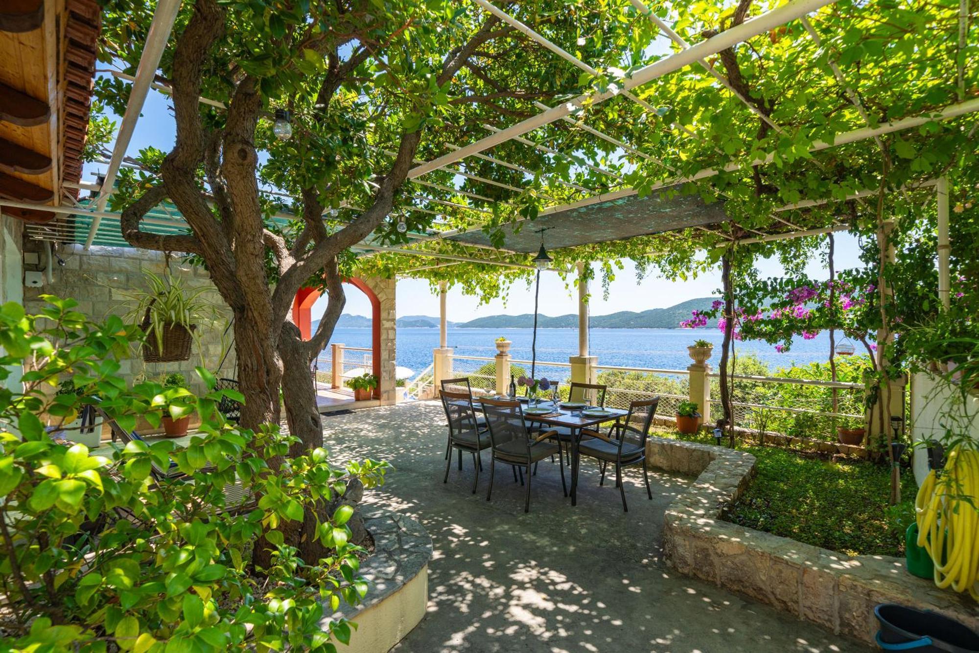 Villa Planika Slano Exterior photo