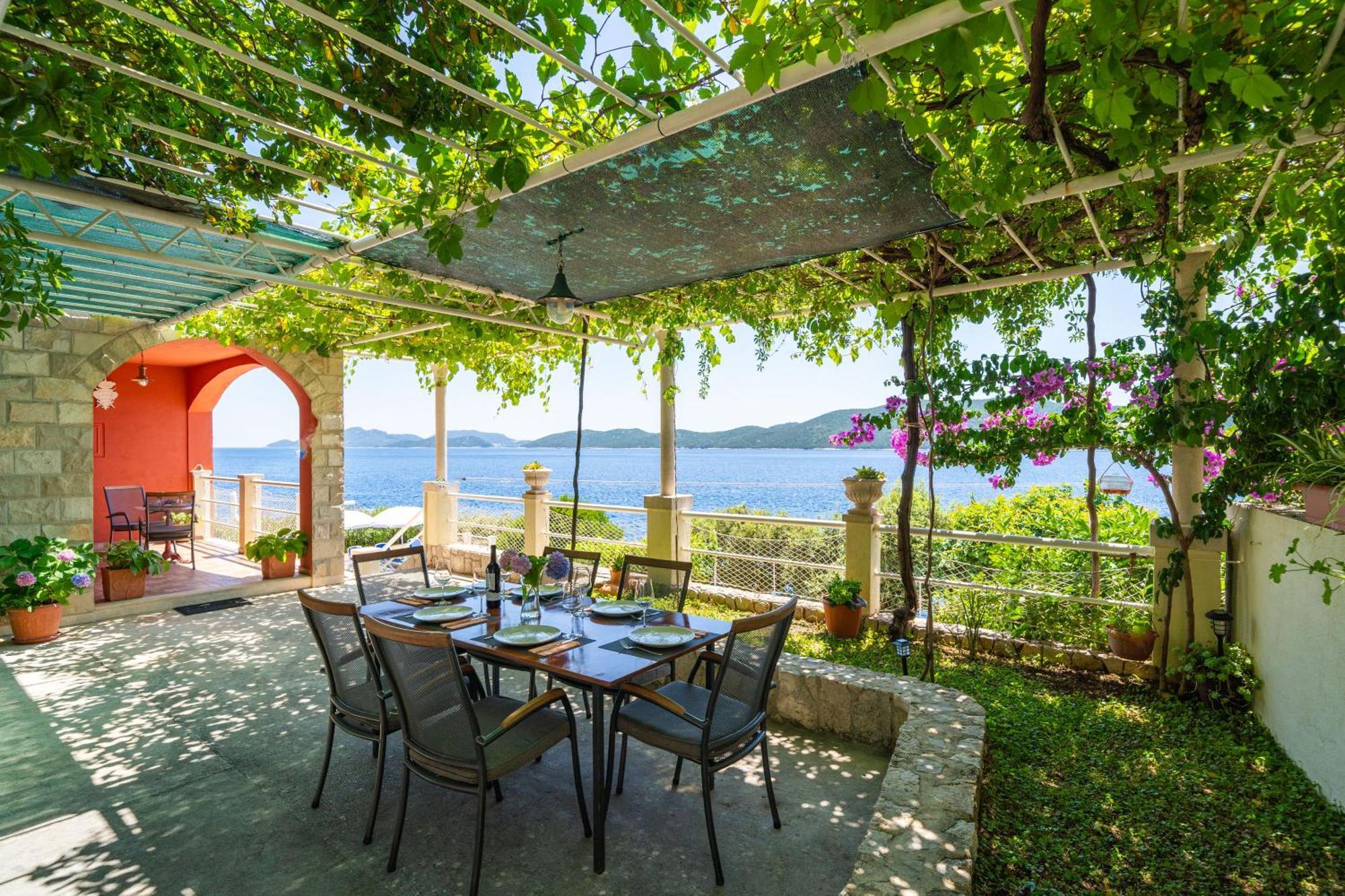 Villa Planika Slano Exterior photo