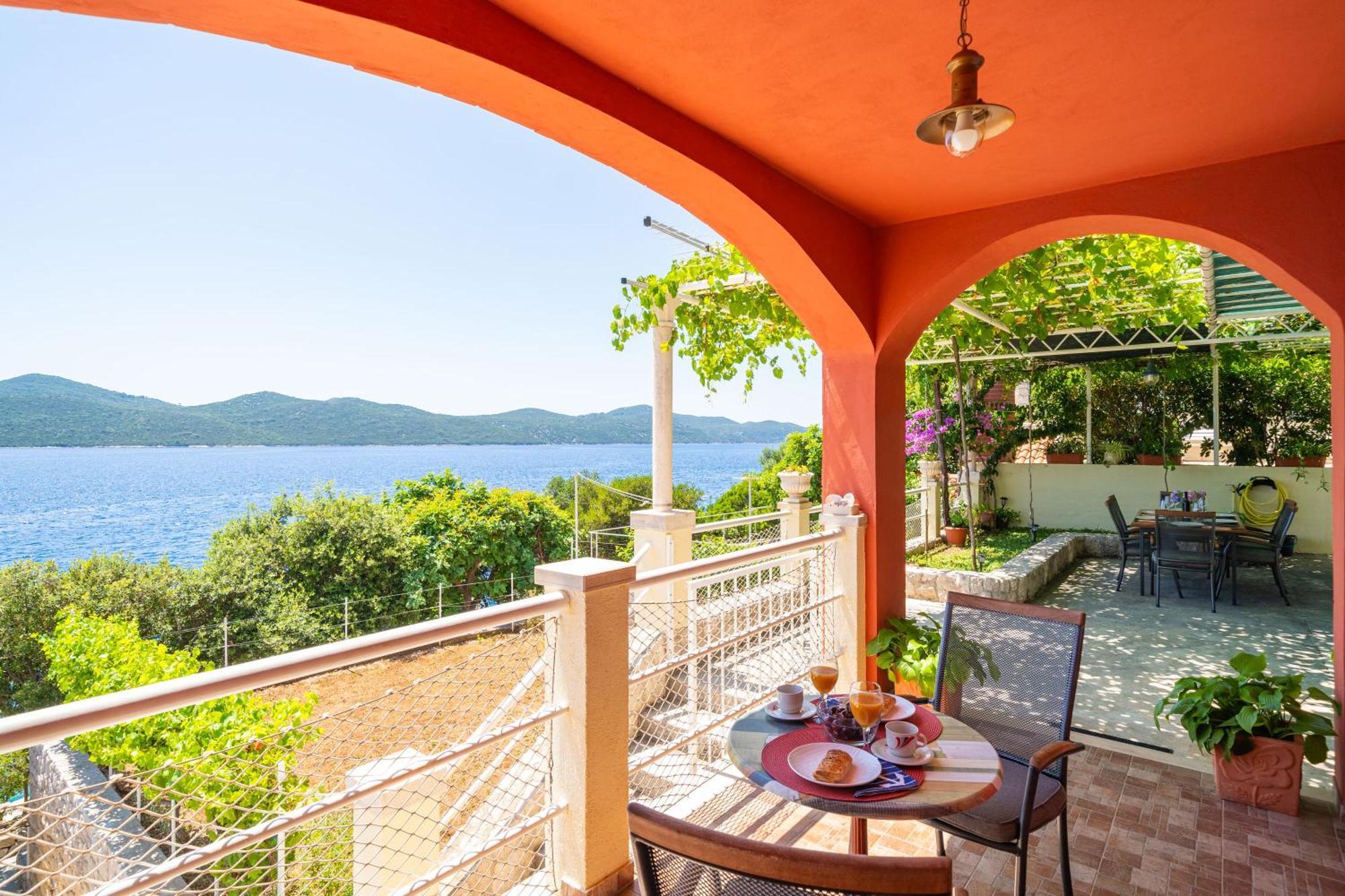 Villa Planika Slano Exterior photo